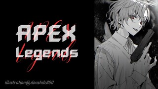 APEX |  ランク行くよ～！新シーズン！ w/一ノ瀬 英リサ【にじさんじ/叶】