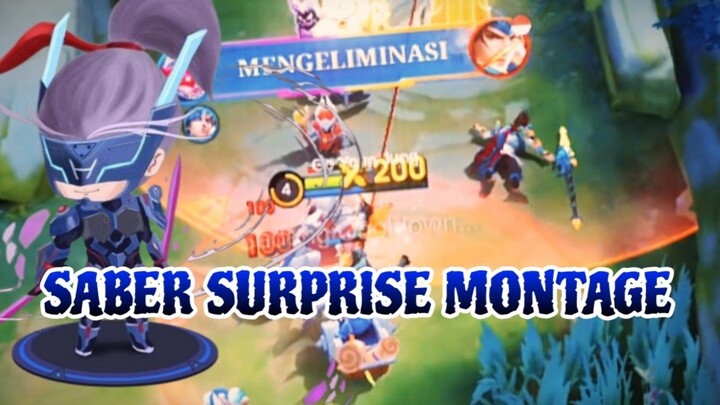 SABER SURPRISE MONTAGE