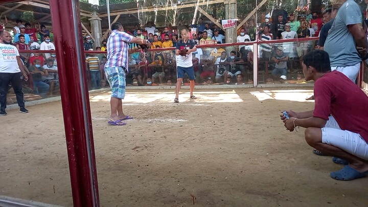 2nd fight lang na videohan score 2pts wala na nataparan ang last fight umuwi nalang.