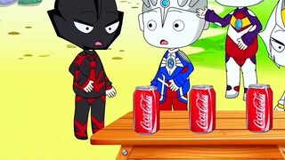 Little Belia is furious!