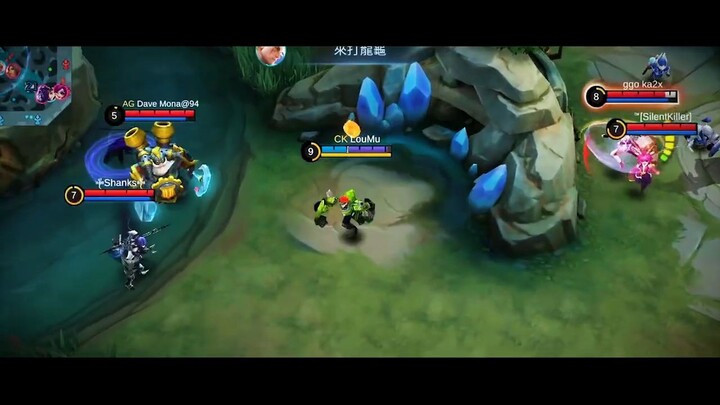 BEST MOBILE LEGENDS SAVAGE & MANIAC MOMENTS #4