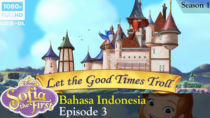 Sofia The First  Dubbing Indonesia | S1E3