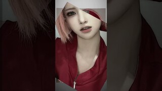 Sakura haruno cosplay edit ||| #sakuraharuno #naruto #narutoshippuden #sakura #princessnarukouzumaki