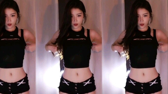 Meng Qi ah hot dance