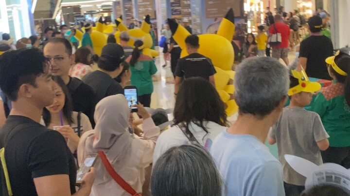 Ciputra world Surabaya📍        Pokemon pikachu event!