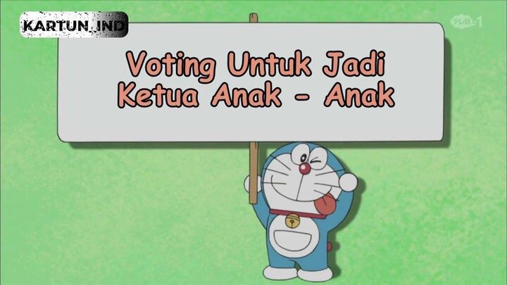 Doraemon Bahasa Indonesia(HD) - Voting Untuk Jadi Ketua Anak-Anak.