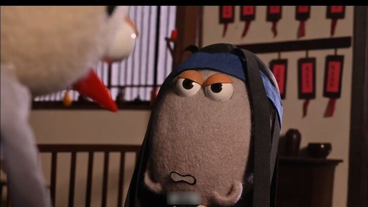 Phim hoạt hình stop-motion làm lại "Wulin Gaiden" Ji Wuming