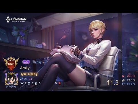 Amily Đá Out Play Chưa AE || VM Gaming 36 || Liên Quân Mobile