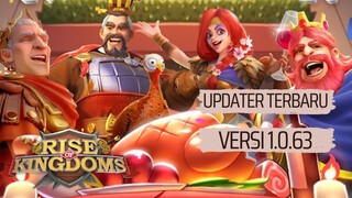 RISE OF KINGDOMS UPDATE VERSI 1.0.63 | Rise of Kingdoms