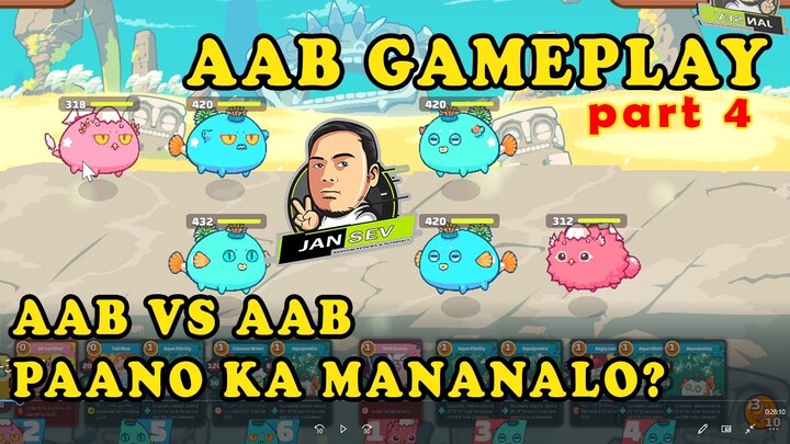 AAB GAMEPLAY S19 | HOW TO WIN AGAINST YOUR TEAM - AAB VS AAB?