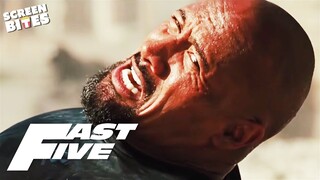 Dwayne Johnson as Agent Hobbs | The Rock in Fast & Furious | Fast Five (2011) | Screen Bites