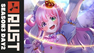 【 Rust 】ソーラーパネル作ってみたのら！💡 #ホロ鯖RUST【姫森ルーナ/ホロライブ】