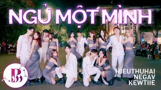 [TÌNH RẤT TÌNH PHỐ ĐI BỘ] hieuthuhai - ngủ một mình ft. negav prod. by kewtiie Dance B-Wild Vietnam