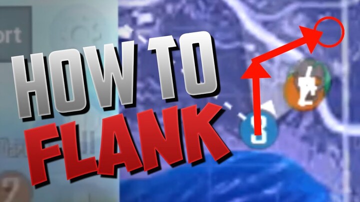 Conqueror's FLANKING TIPS and TRICKS | Game Analysis #2 | PUBG MOBILE