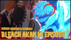 BLEACH KEMBALI! EPISODE 14 PENGHIANATAN - BLEACH Thousand-Year Blood season 2