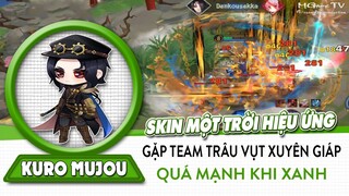 Review skin hơi nước siêu đẹp Kuro Mujou - Hắc lớn, xuyên giáp quá khủng nên team trâu cũng vỡ mòm