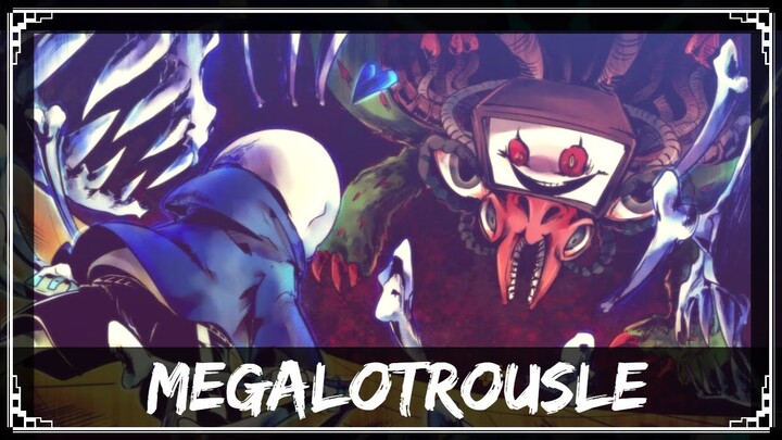 [Undertale Remix] SharaX - Megalotrousle