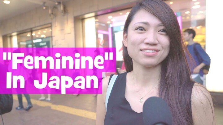 What "Feminine" Means in Japan (Interview)