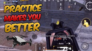 Practice Makes You Better! ARCTIC MODE GAMEPLAY (PUBG MOBILE) new update