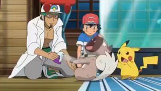 Pokemon Sun and Moon tập 15