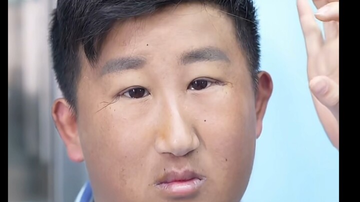 พี่จิ้นสู้พอใจกับตาสองชั้นมาก