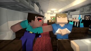 Nhạc phim tháng năm không quên (minecraft Animation) đại dịch zombie