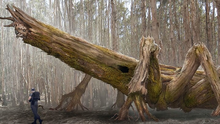 Decoding the Story Behind Godzilla’s Terrifying Man-Eating Insect: the Spore Mantis!