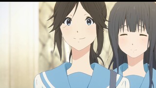 Các cô gái "Leeds and Blue Bird Ending Song AMV", khiêu vũ, cầu thang —— Bản làm lại độ nét cao về c