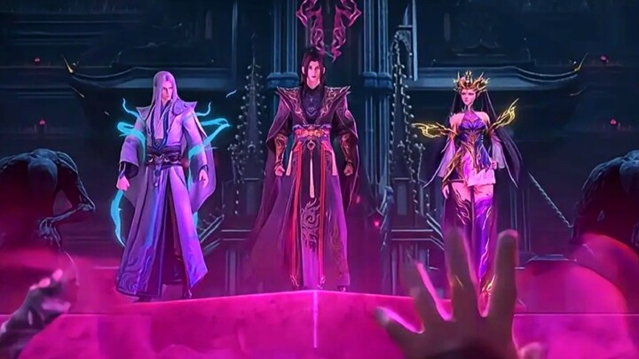 BTTH Season 5 Episode 187 Kemenangan Xiao Yan atas Penyerangan Cabang Hall of Soul🔥