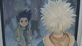 "Killua, I must see you again."