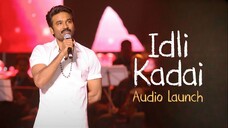 Idli Kadai (2025) Audio Launch Tamil 1080p HD - Dhanush, Nithya Menen, Arun Vijay