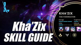 Wild Rift - Kha'Zix Skill Guide