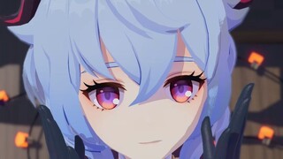 😋甘雨真是贤惠😋