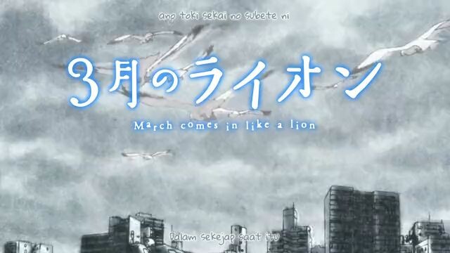 3gatsu no lion episode 9 subtitle Indonesia