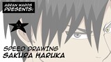 SPEED DRAWING [by Abran Wards] - Sakura Haruka from Wind Breaker