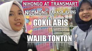 PRANK TRANSMART TERBARU | NGOMONG JEPANG GOKIL | BIKIN NGAKAK