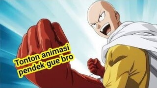 One punch man ada animasi terbaru loohh