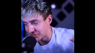 Ninja saying sus things with guy dunking basketball with ice skates