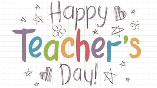 happy teachers' day