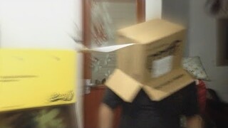 Triny ko lagyan ng box ulo ko wala akong makita