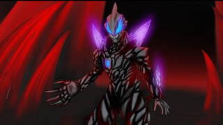 【أعمال معجبين بـ Ultraman】 «جودي يُستحوذ عليه سفيا، ظهور جودي سفيا! تيد يواجه الثور الصغير!» فيلم زي