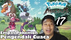 Melawan Pokemon Pengendali Cuaca - Part 17