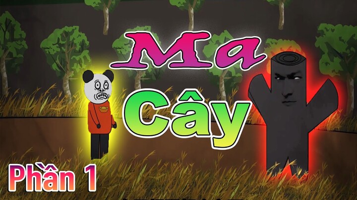 Gấu Đẹp Trai :  MA CÂY KINH DỊ - PHẦN 1 | Phim Ngắn Gấu Đẹp Trai Kinh Dị