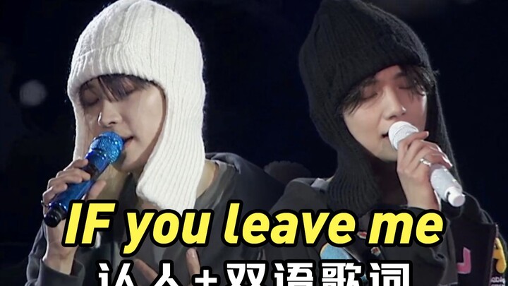 [4K Restoration] How are the lyrics that made the UP主 cry three times? ║IF you leave me║SEVENTEEN RI