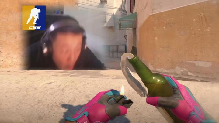 “A newbie just joined CS2, and his reaction time is terrifyingly fast.”