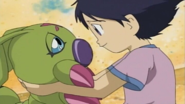 "Digimon 2 Episode 12" Gentle children are always treated gently, and the gentle Xiaoxian is back