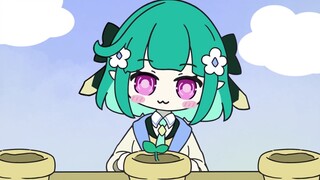 Little Ice Cream just wants to create something for everyone (Green, Harmonious and Friendly Version
