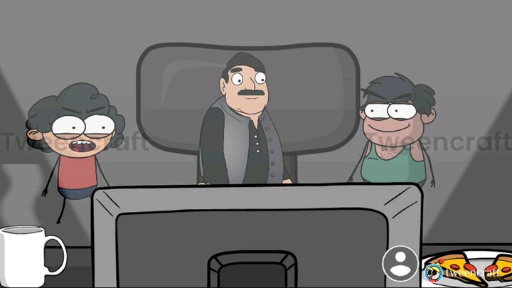 podkes horor (full movie) animasi 3menit