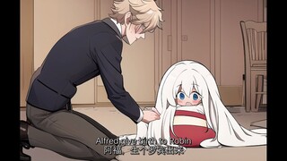 【AI绘画】AI学习了1000小时的蝙蝠侠后写出的剧本，但是AI画图