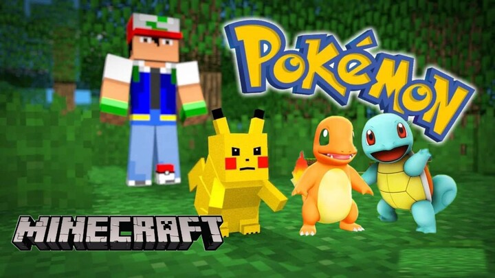 POKEMON SA MINECRAFT